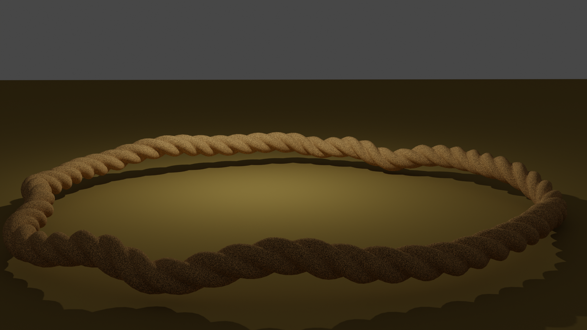 Procedural rope - fully customisable preview image 1